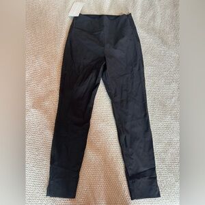 NWT Athleta Wander Slim Ankle Pant in black, 2P
